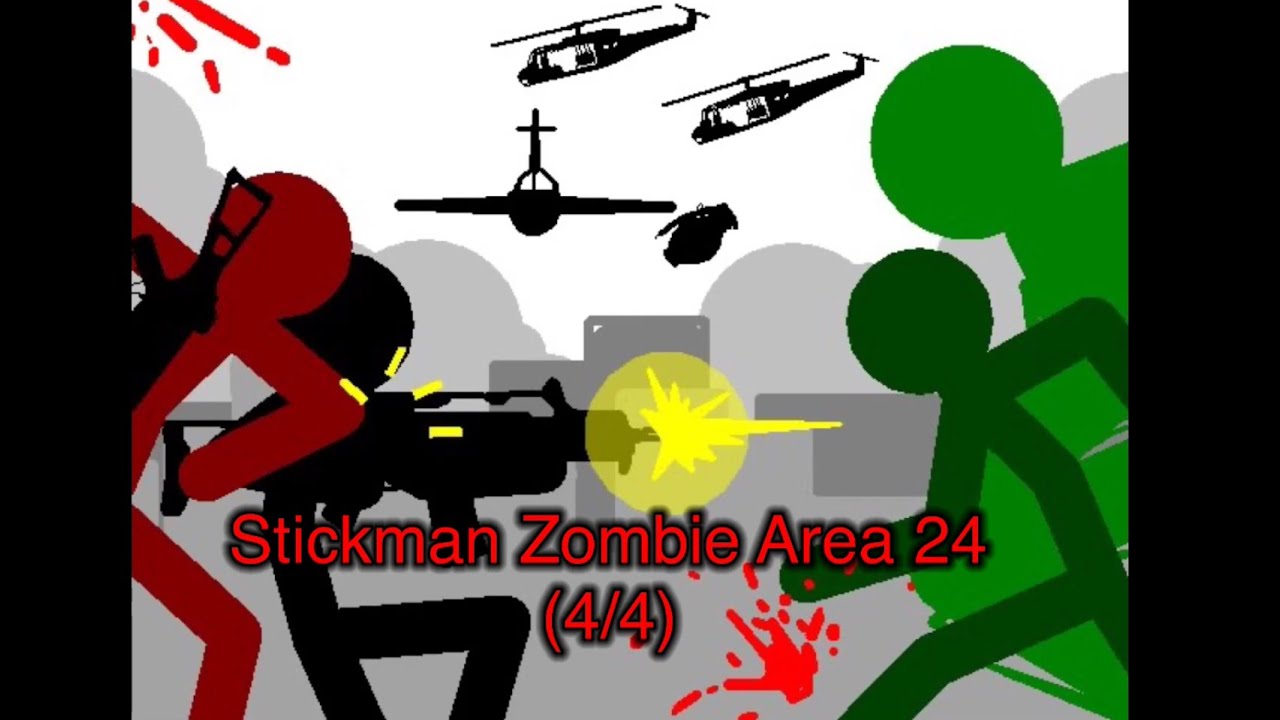 Stickman Zombie Area 24 Season 1 (4/4)