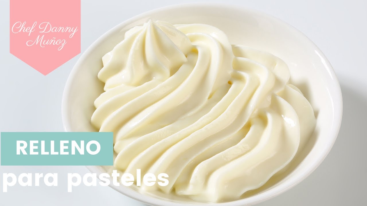 BUTTERCREAM DE CHOCOLATE BLANCO | RELLENO PARA PASTEL