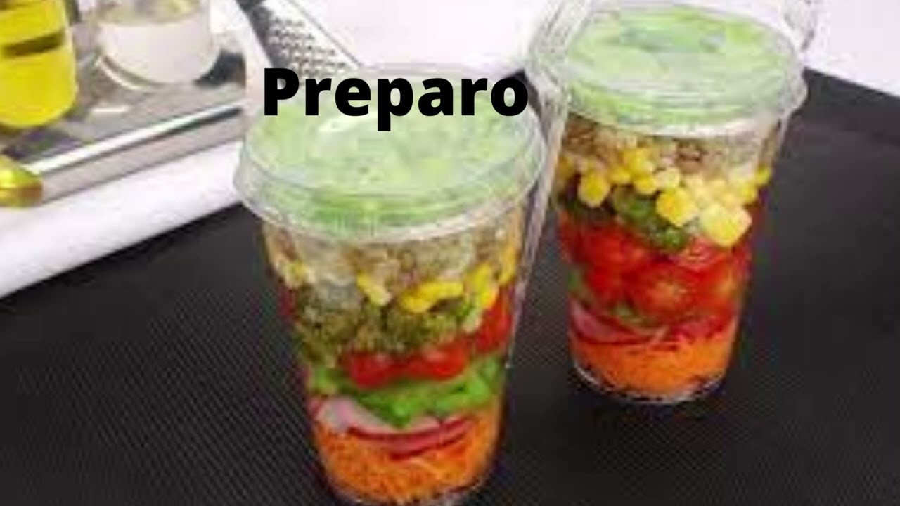 SALADA NO COPO