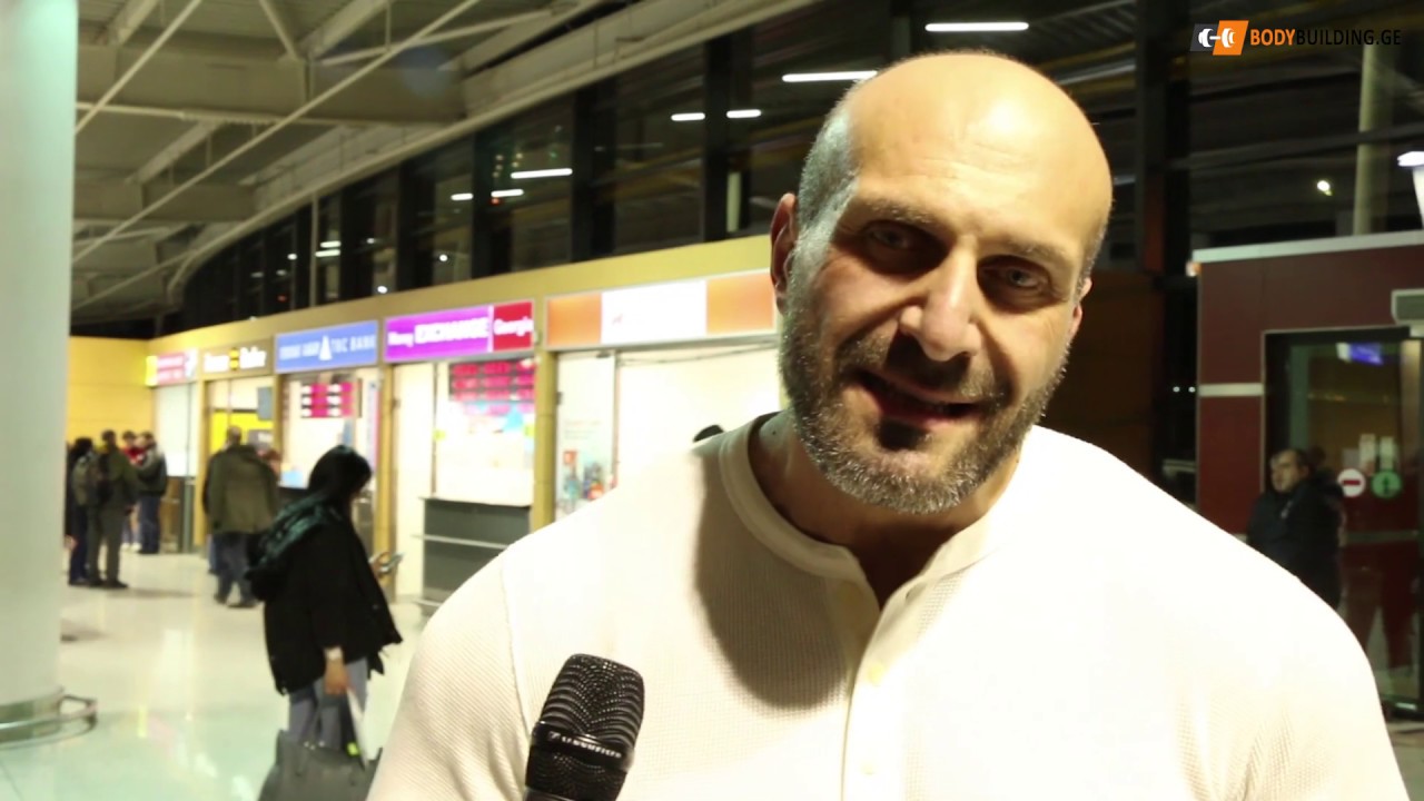 პაატა პეტრიაშვილი საერთაშორისო  დონის “Body Building”  შოუზე