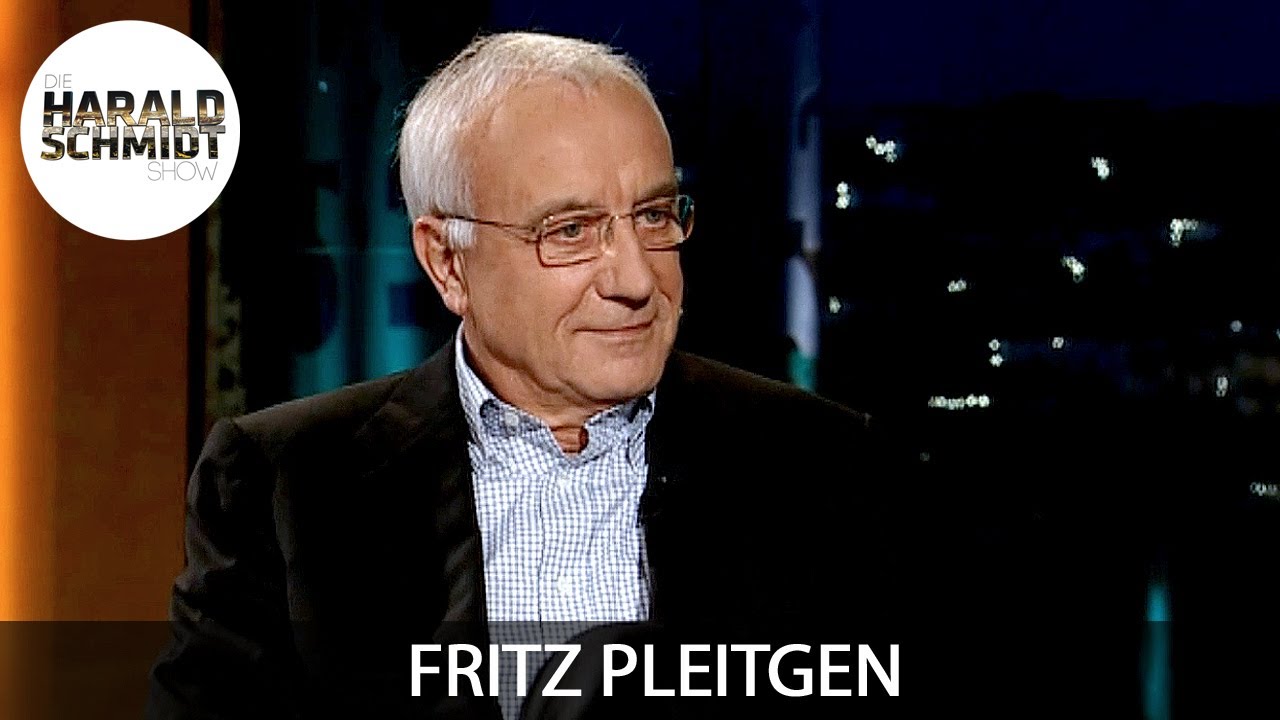 WDR-Intendant Fritz Pleitgen: 