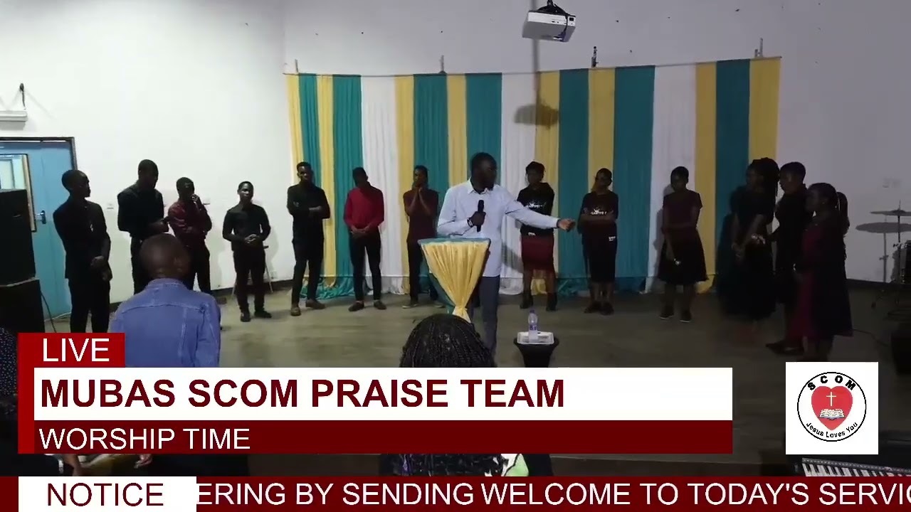 PRAYER SERVICE LED BY CLARA MATEWERE AND WISDOM NAMBIRI