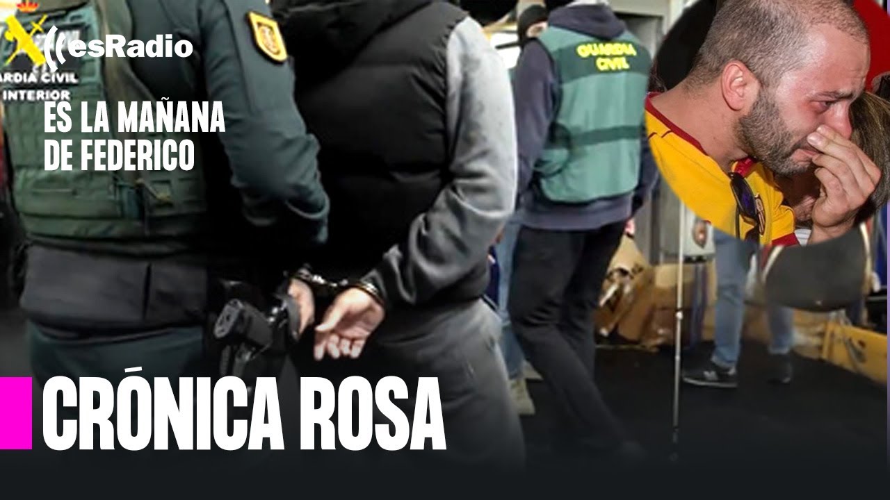 Crónica Rosa: La humillante detención de Antonio Tejado mientras 