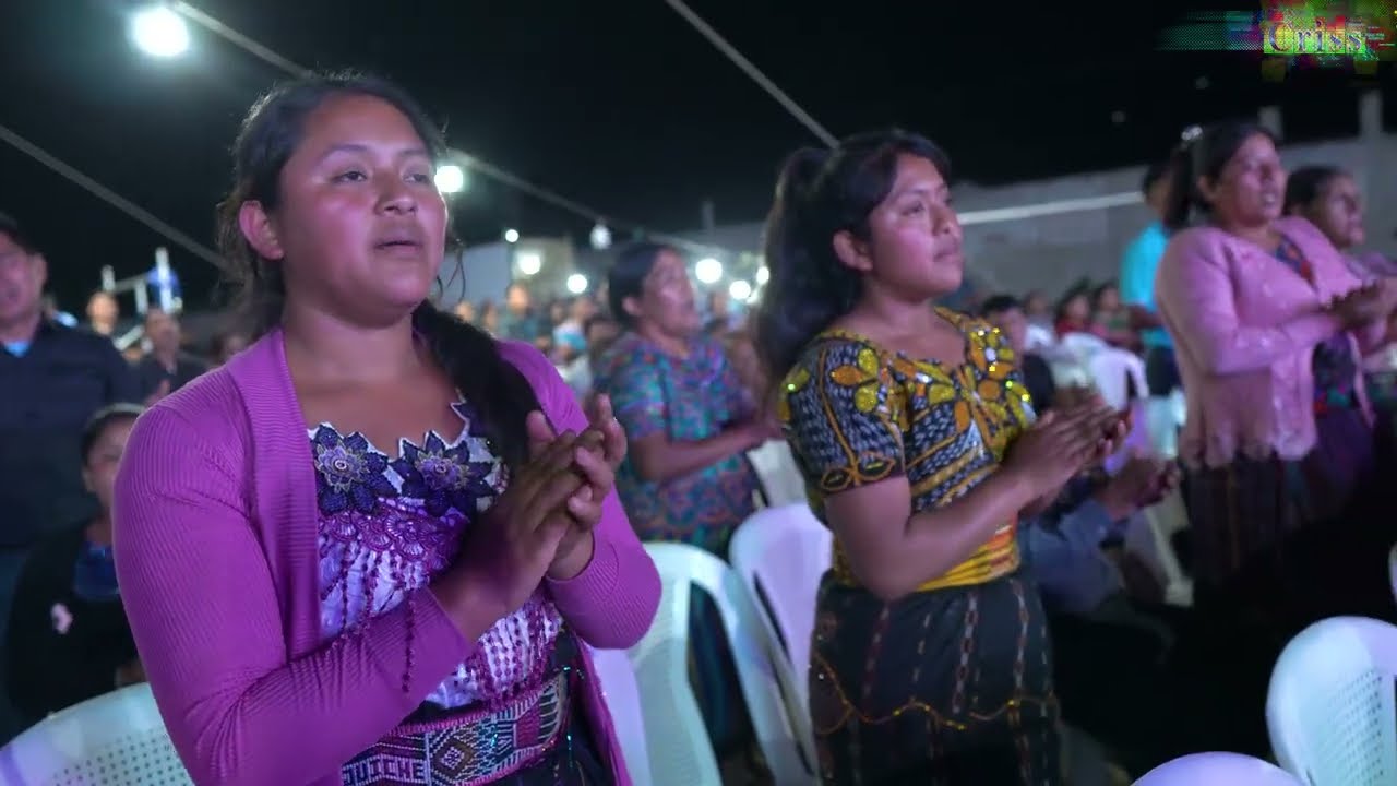 Cerca De Ti Se&ntilde;or -( INOCENTE MORALES Y SU GRUPO MUSICAL LOS REDIMI2 POR CRISTO) - Video En Vivo