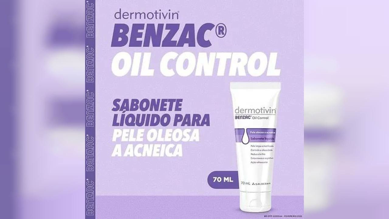 Review: Sabonete Facial Antiacne Dermotivin Benzac 70mL