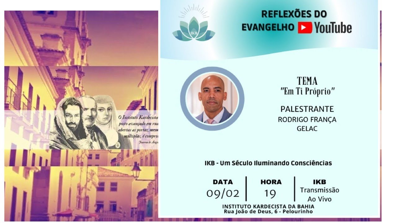 Em Ti Próprio com Rodrigo França-09/02/2026 ás 19h00
