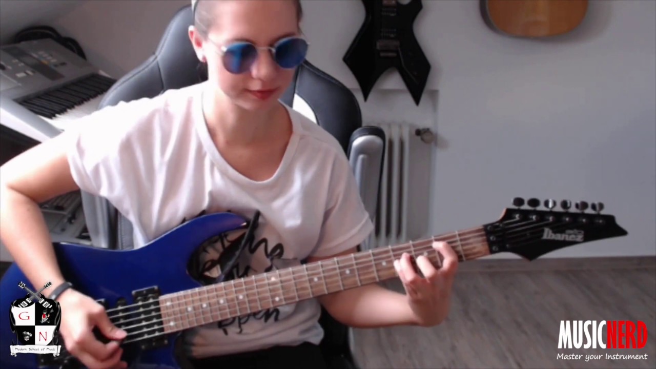 3 Doors Down - Kryptonite (Musicnerd COVER By Kayleigh - Kri - DeSade)