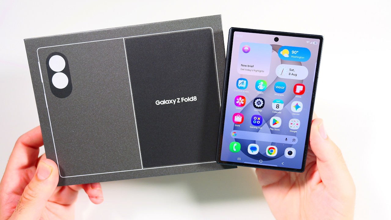Galaxy Z Fold 8 Honest First Impressions