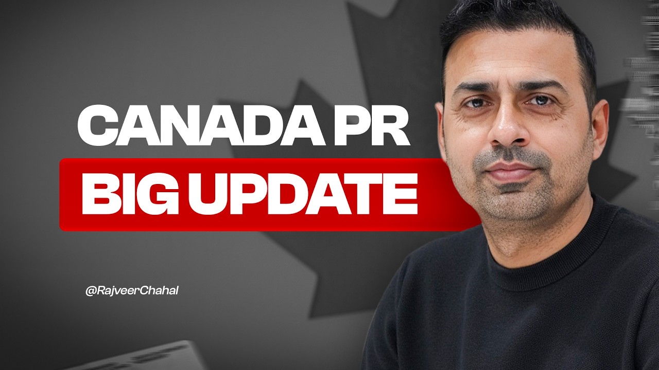 Canada PR 100% Possiable | Canada Visa Update 2026 | Rajveer Chahal
