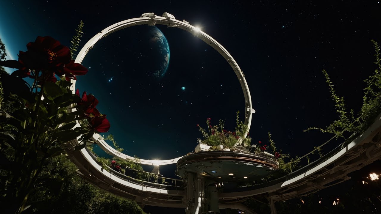 stardusted garden of terra | space ethereal ambient music #ambientmusic