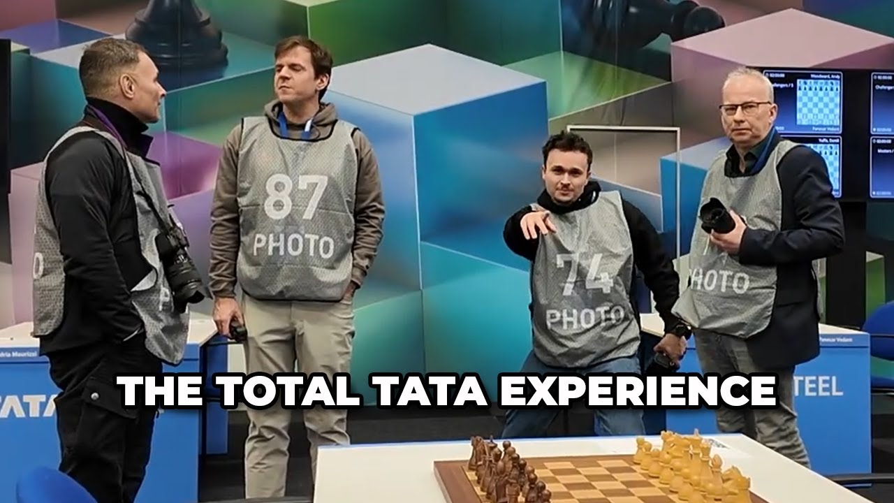 Exploring all of Wijk aan Zee Tata Steel Chess Tournament