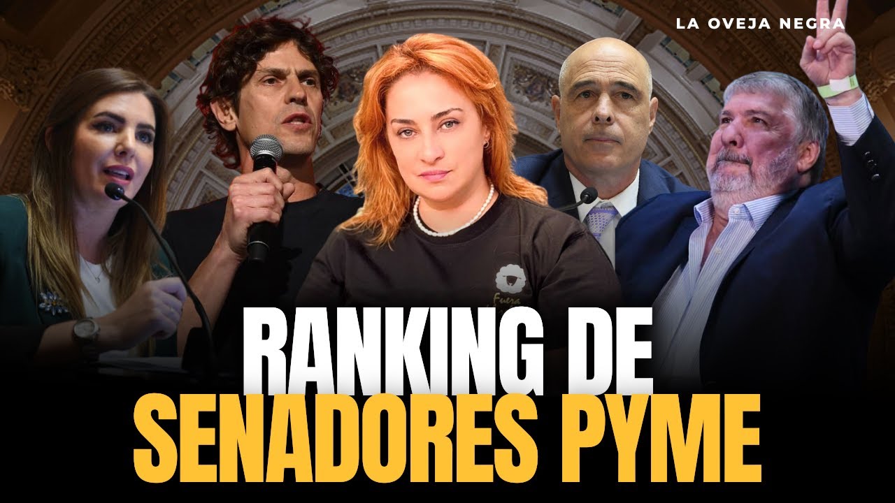 LAS PYMES DE LOS SENADORES: la investigación de #BORDER