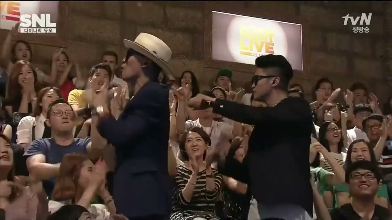 SNL 다이나믹듀오 & DJ Premier  AEAO