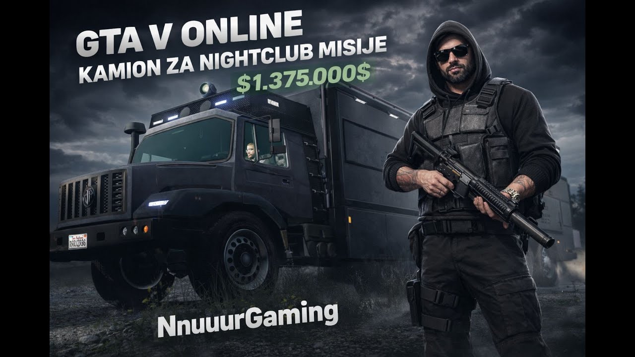 1 375 000 долларов за ЭТОТ грузовик?! 😱 - Ночной клуб GTA V Online