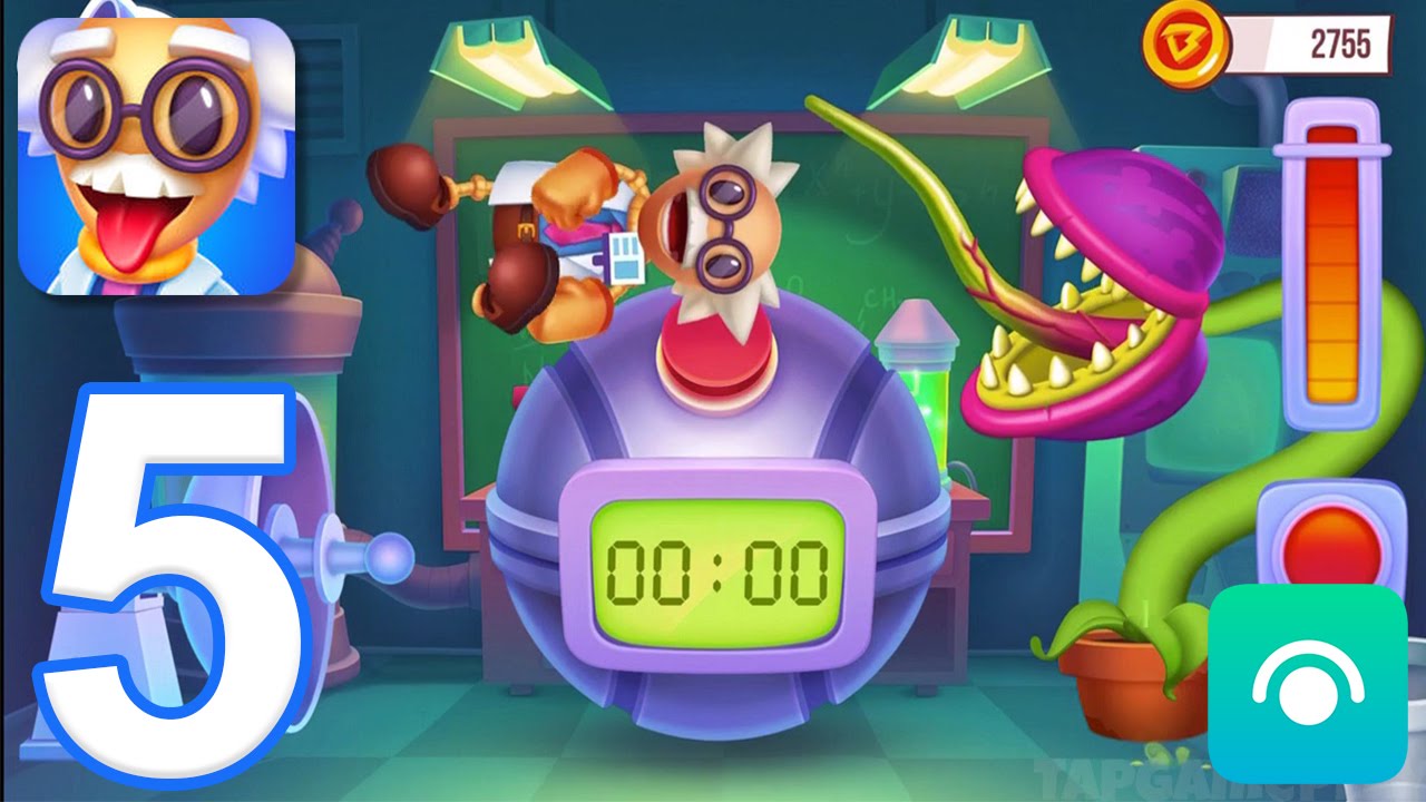 Kick the Buddyman: Mad Lab - Gameplay Walkthrough Part 5 - Premium Weapons (iOS)