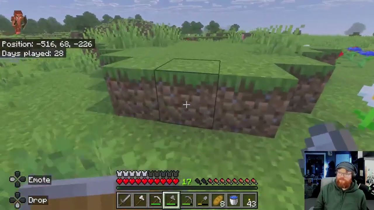 ✅ Food ✅ Armor ❌ Diamonds - MINECRAFT MONDAY