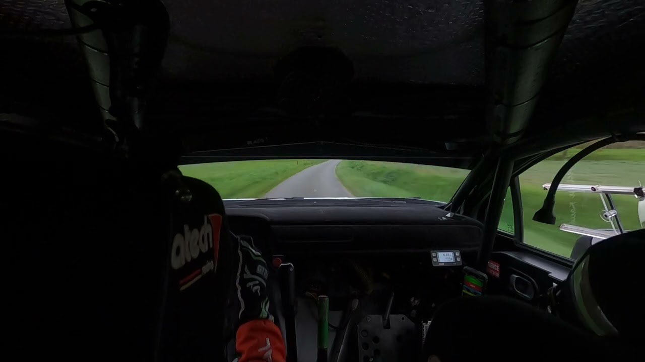 Rallye de l'Indre 2024, AMOURETTE / HOURY, ES10