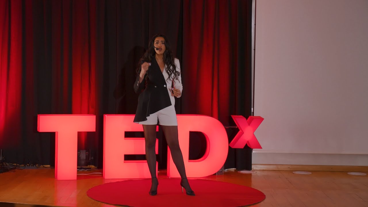 How I Turned My Survivor&rsquo;s Guilt Into a Gift | Mirna Bzdigian | TEDxAUA