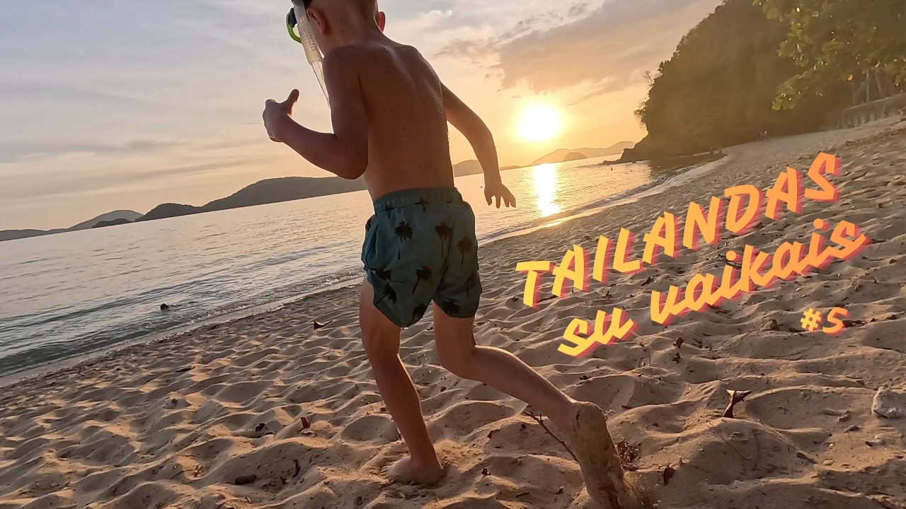 Tailandas su vaikais | Ton Ao Yon Waterfall | Cape Panwa night market