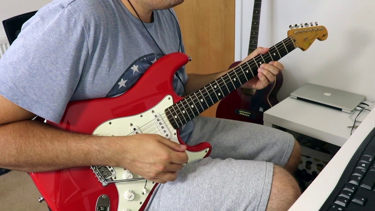 Take My Breath Away - The Shadows Cover by Steve Reynolds