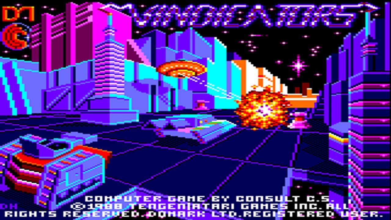 [Amstrad CPC] Vindicators