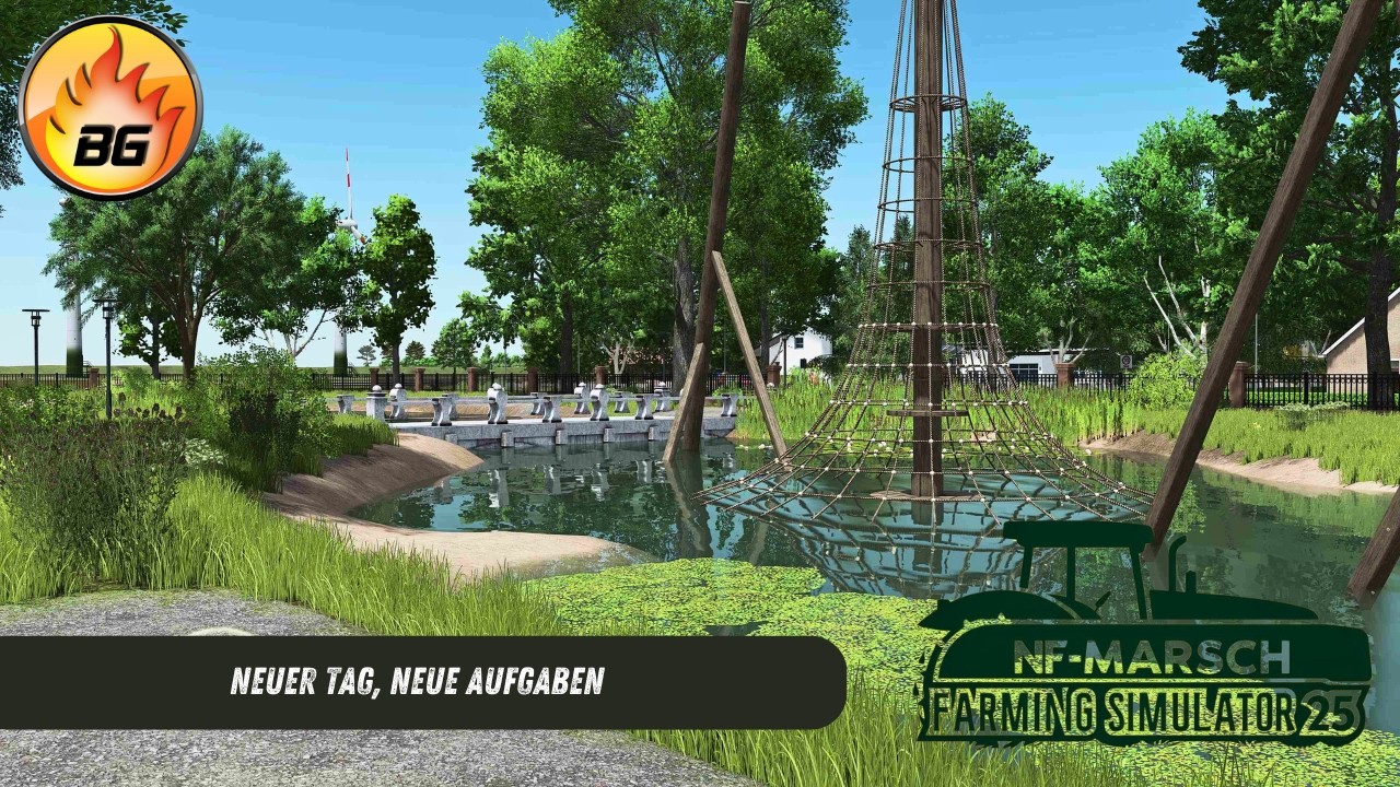 Neuer Tag, neue Aufgaben | NF-Marsch #330 | Landwirtschafts-Simulator 25