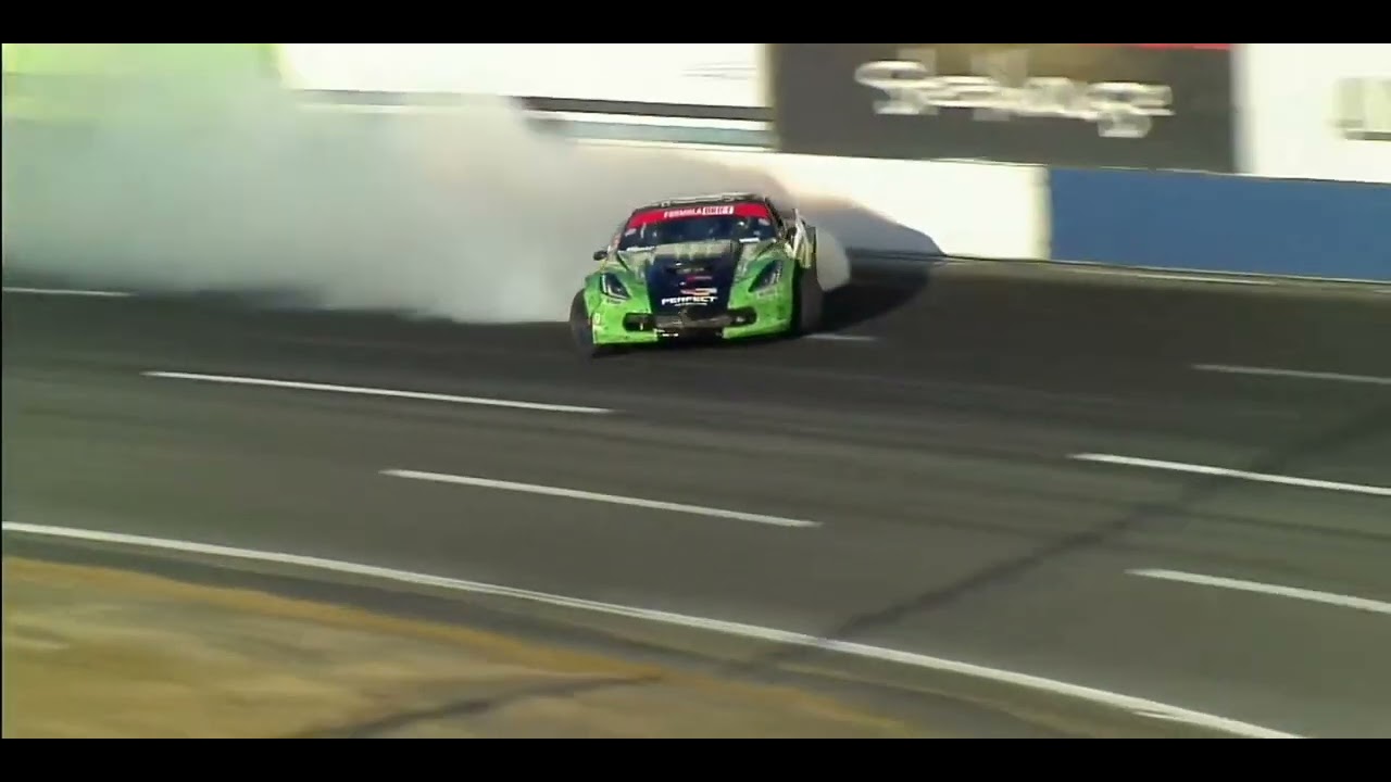 Formula Drift Seattle - Qualify Jo&atilde;o Barion