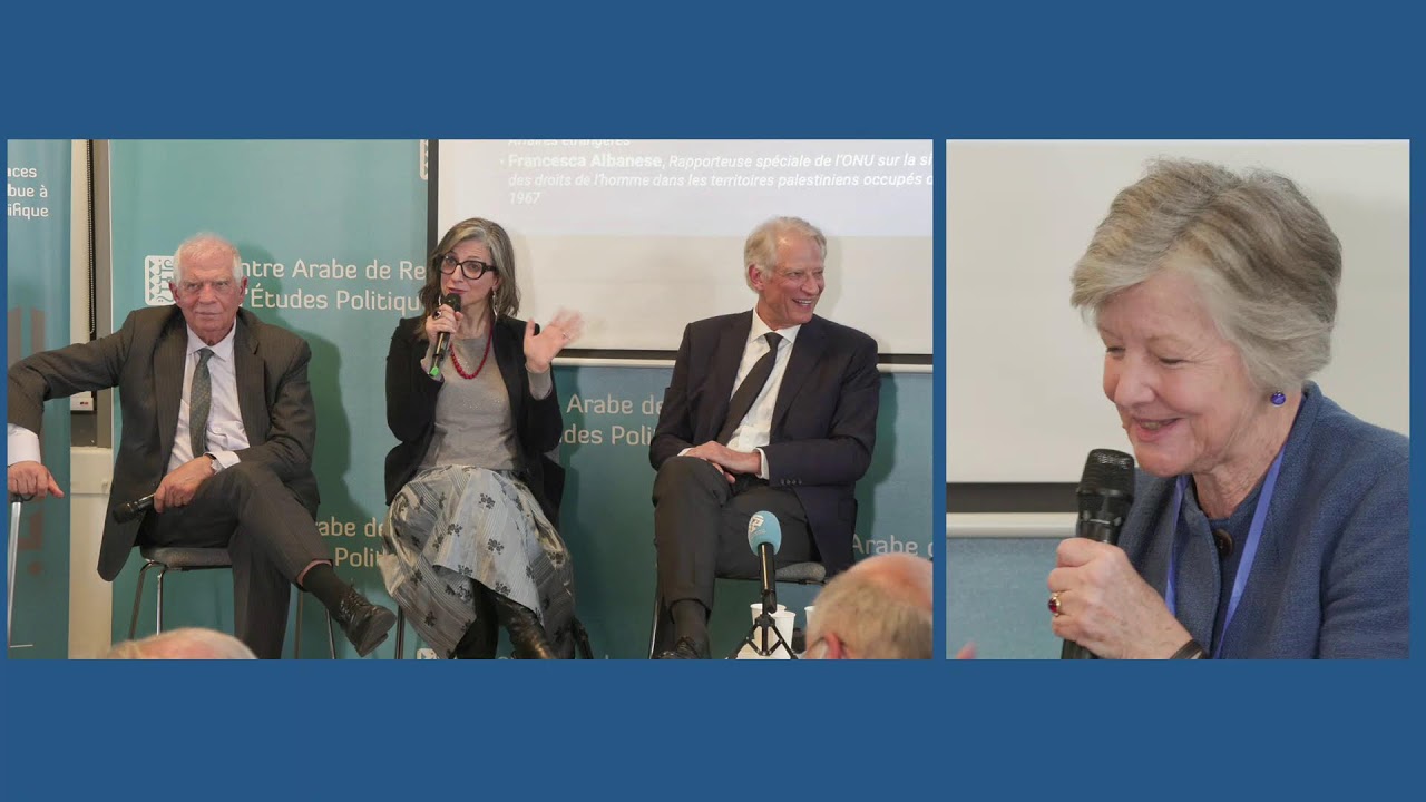 Colloque : la Palestine et l'Europe, poids du pass&eacute; et dynamiques contemporaines - J2