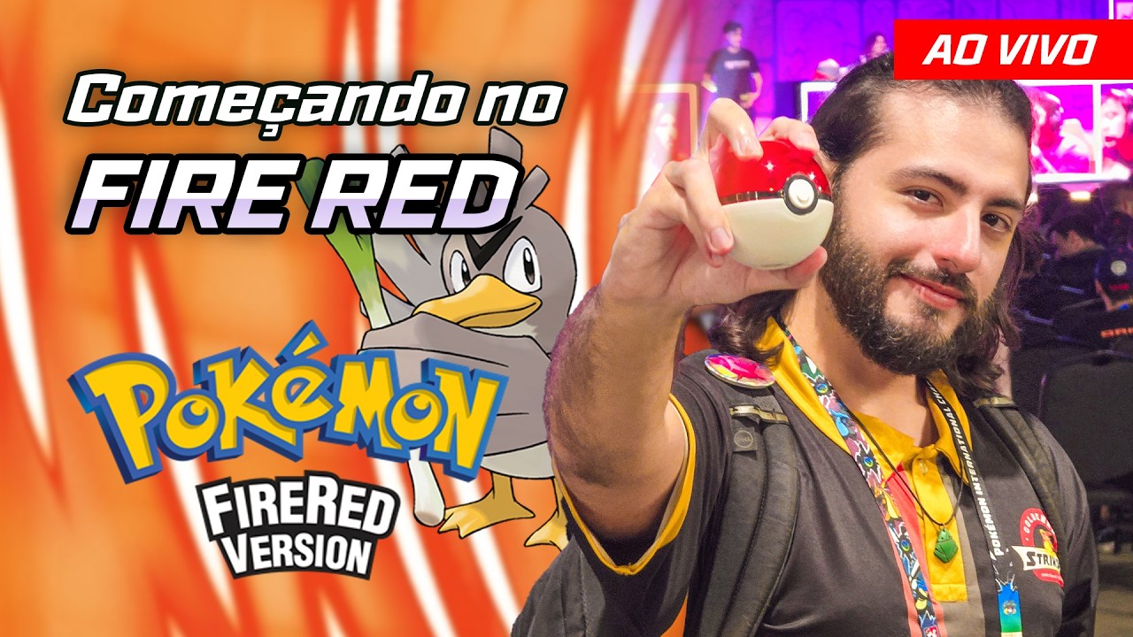 Começando no FireRed