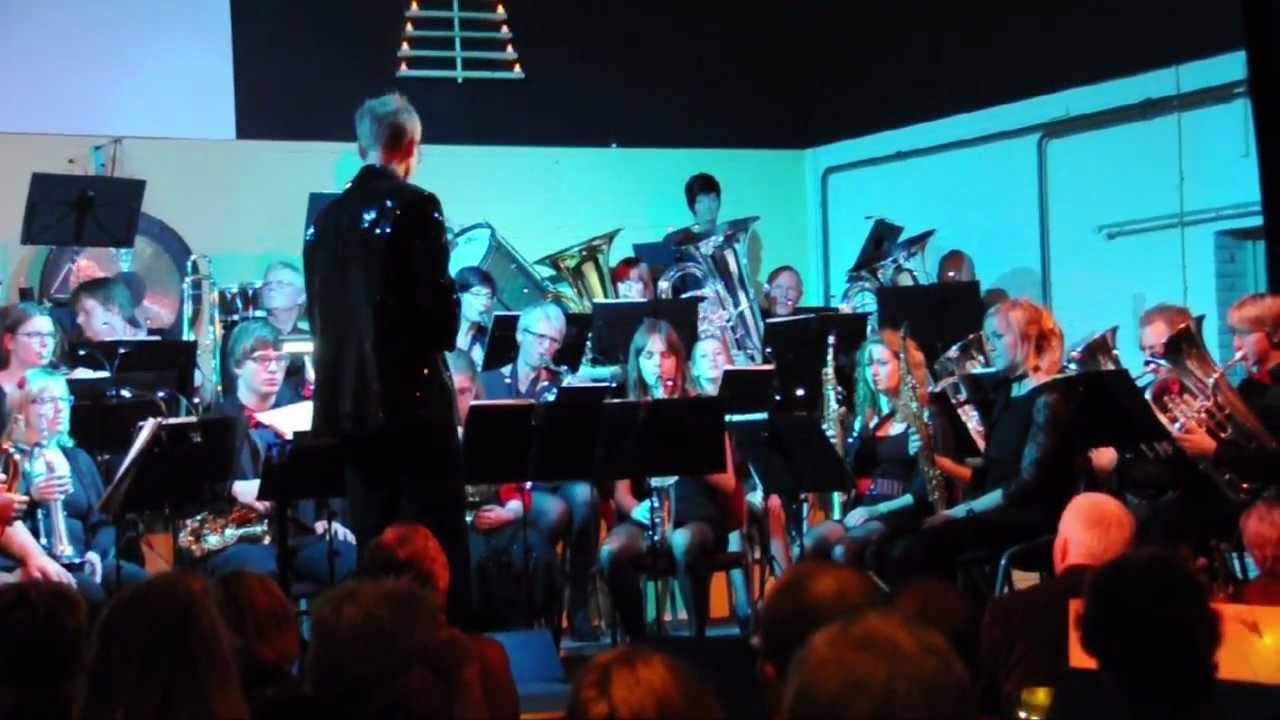 Kerstconcert 2012 muziekvereniging Wieringerwaard