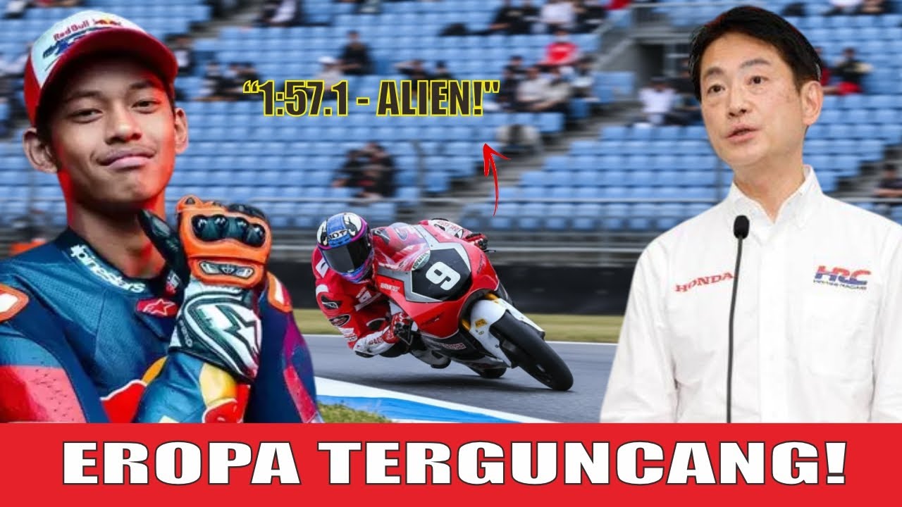 Air Mata di Paddock: Perjuangan Veda Ega Pratama Menaklukkan Standar Tinggi HRC