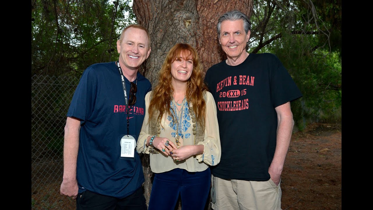 Florence + The Machine Interview at KROQ Weenie Roast Y Fiesta 2015