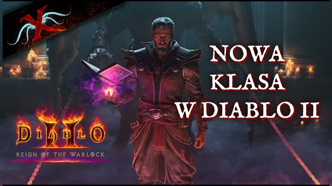 Warlock - Nowa klasa i update do Diablo 2