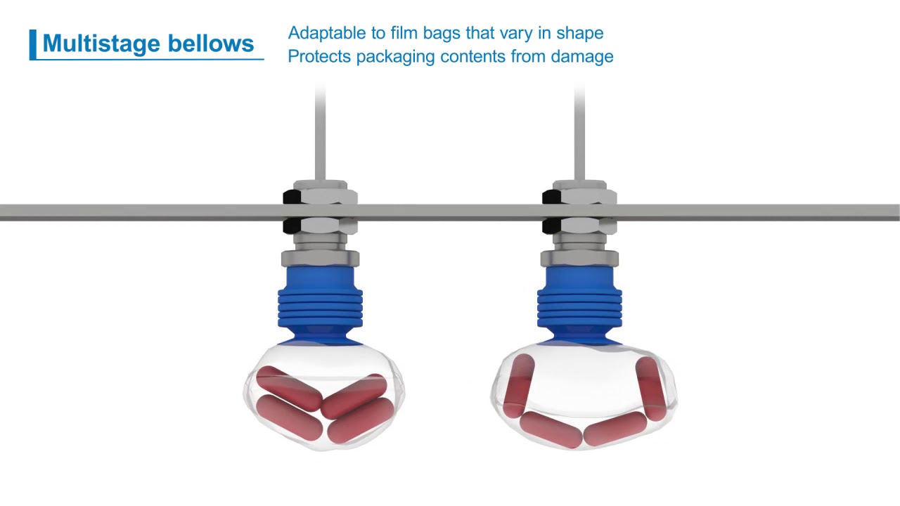 ZP3P - Vacuum pads from SMC