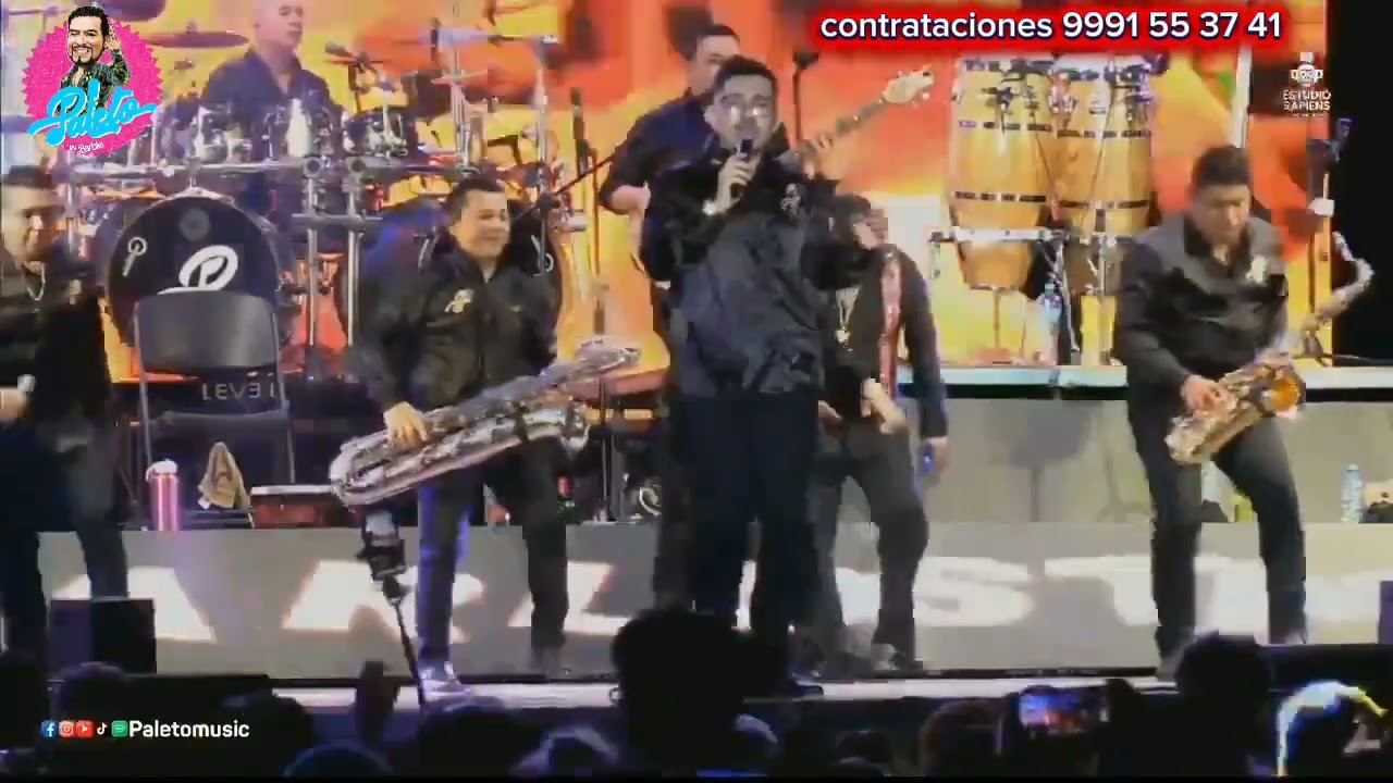 Cristian L&oacute;pez Ala Voz - CUMBIANDO Paleto La Voz De La Cumbia 2026