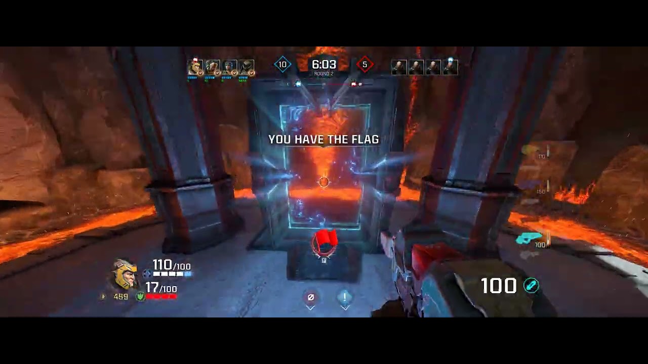 Quake Champions 2026 Random CTF Match Part 2