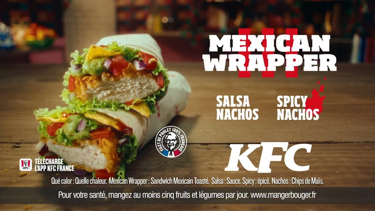 Le Mexican Wrapper c'est la recette de l&rsquo;&eacute;t&eacute; !