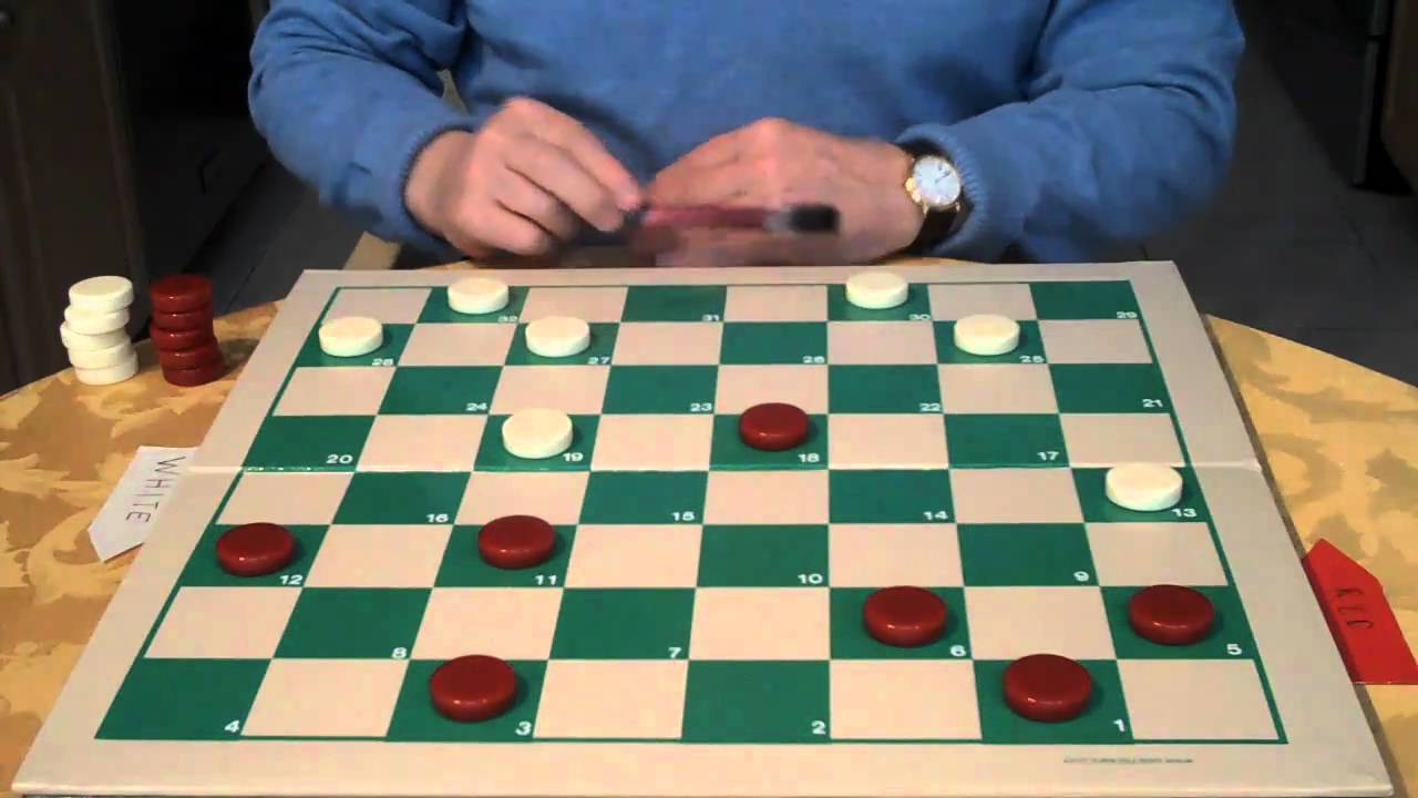 THE SOUTER OPENING...CHECKERS AND DRAUGHTS