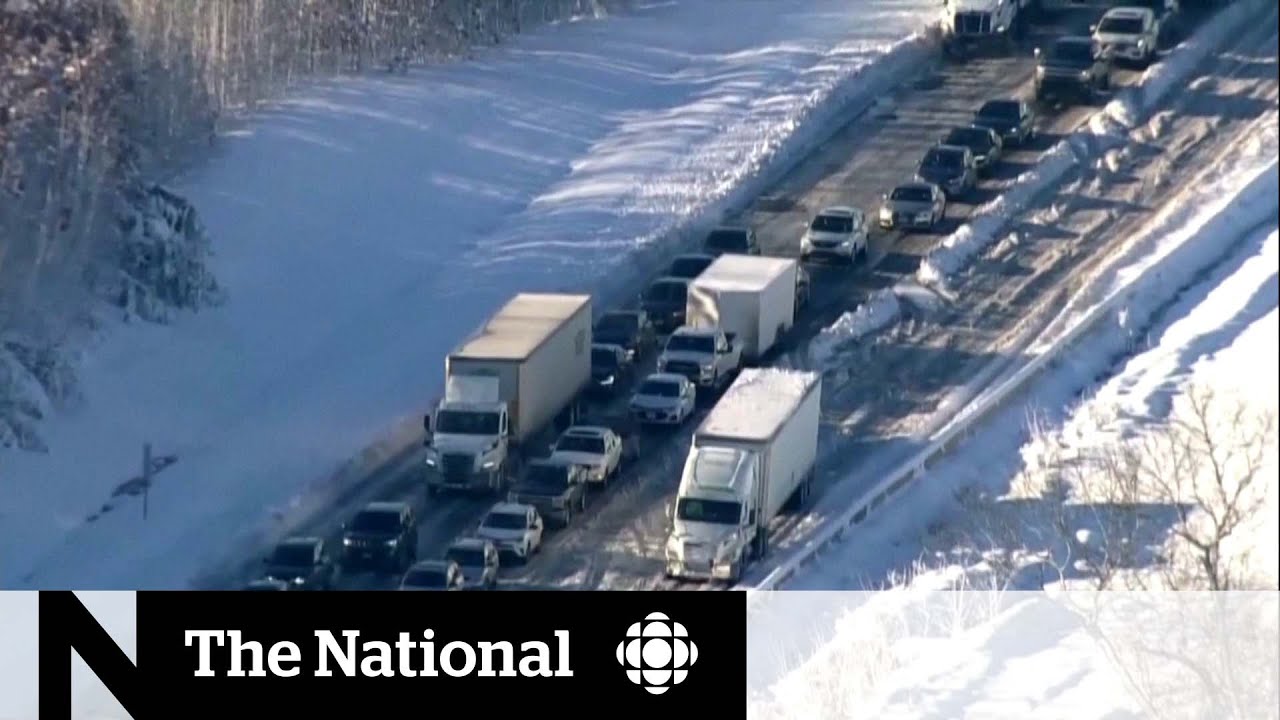 Winter storm strands hundreds of Virginia motorists