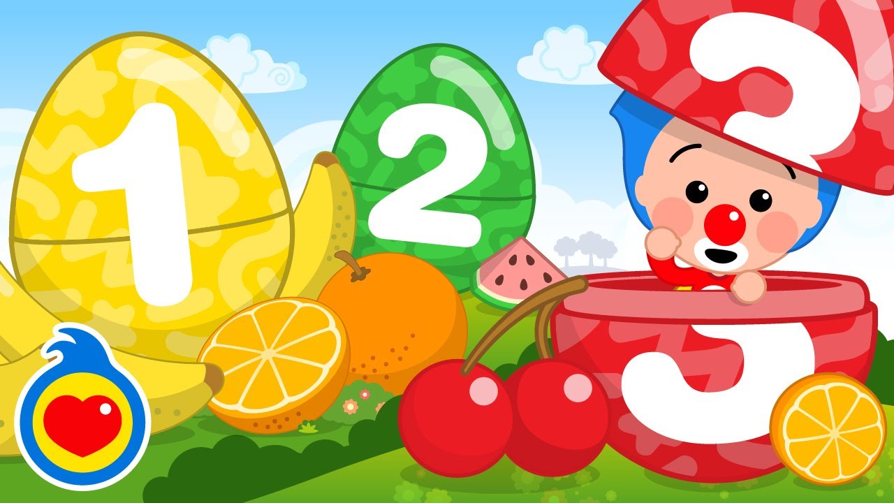 Parque de Huevos Sorpresa de Pascuas | V&iacute;deos Educativos | Plim Plim
