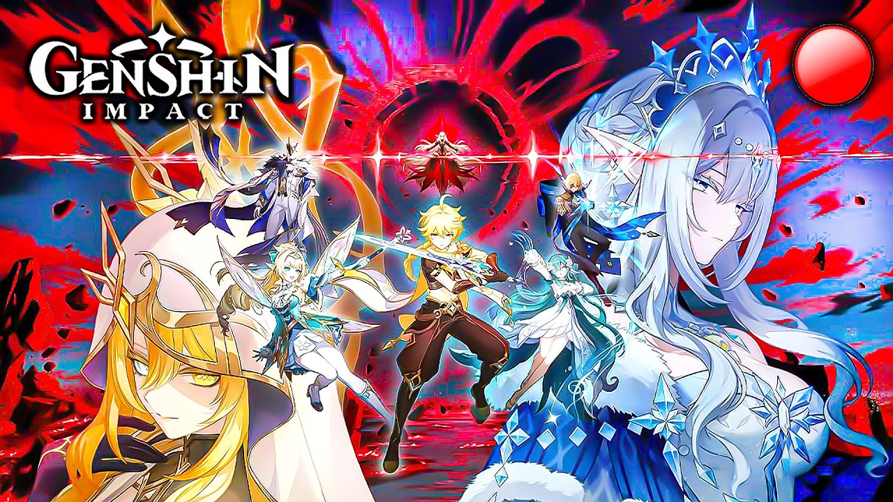 🔴 Genshin Impact 7.1 Snezhnaya Act 3 & 4 - New Archon Story Quest Full Playthrough Livestream