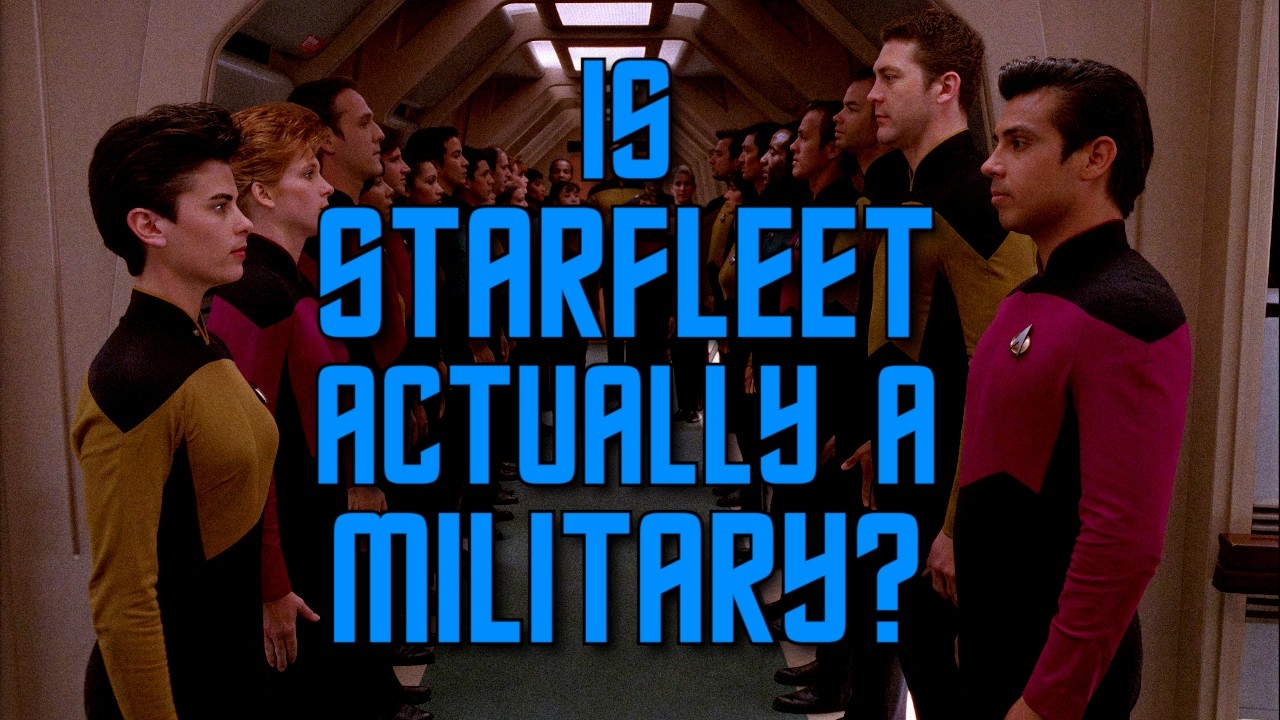Is Starfleet Actually a Military?
