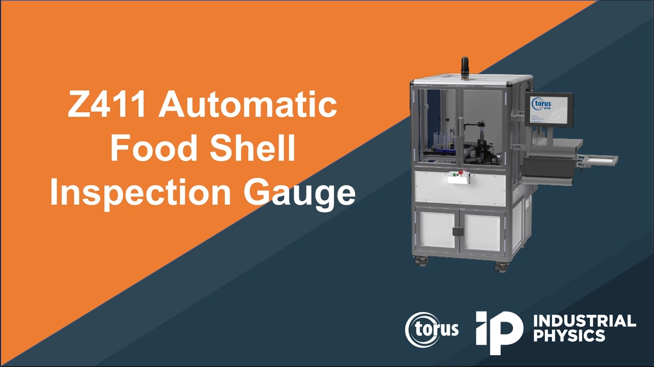 Torus Z411 Automatic Food Shell Inspection Gauge