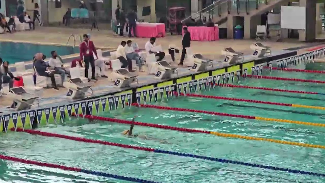 20251216 200IM @ SGFI 69th National School Games at Delhi