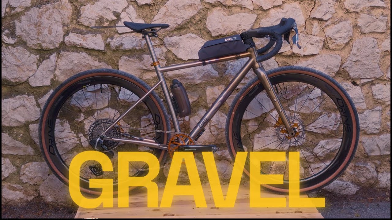 Ce gravel ne plaisante pas CYKL RAAVE - Bike Check 01