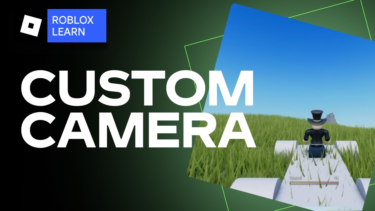 Как управлять камерой в Roblox