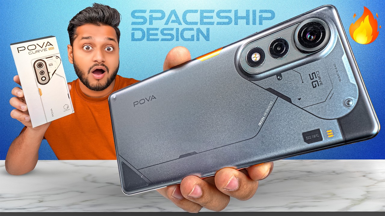 Tecno Pova Curve 5G Unboxing & Review : Best Smartphone Under ₹15000