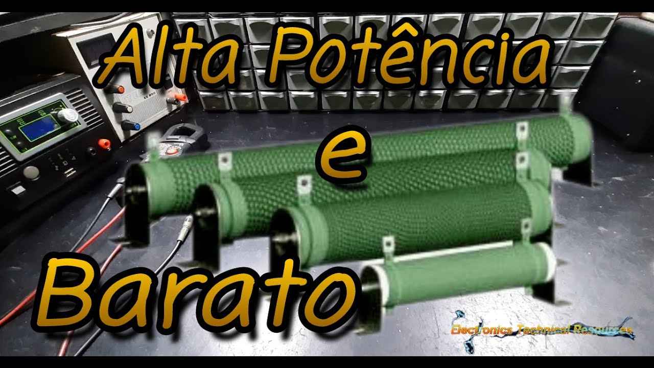 Como Fazer Resistor de Potência