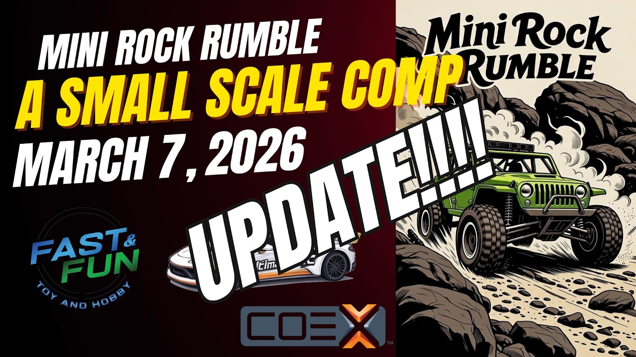 Week-of Update - Mini Rock Rumble March 7, 2026