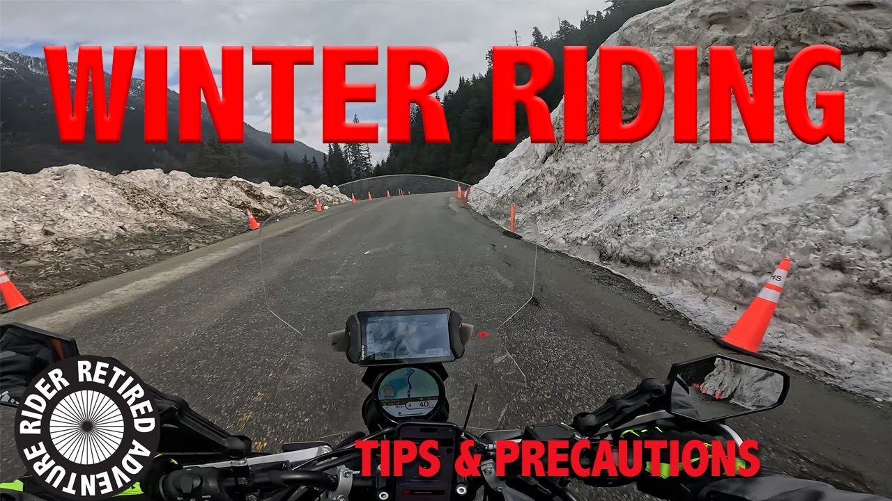 Winter Riding Tips